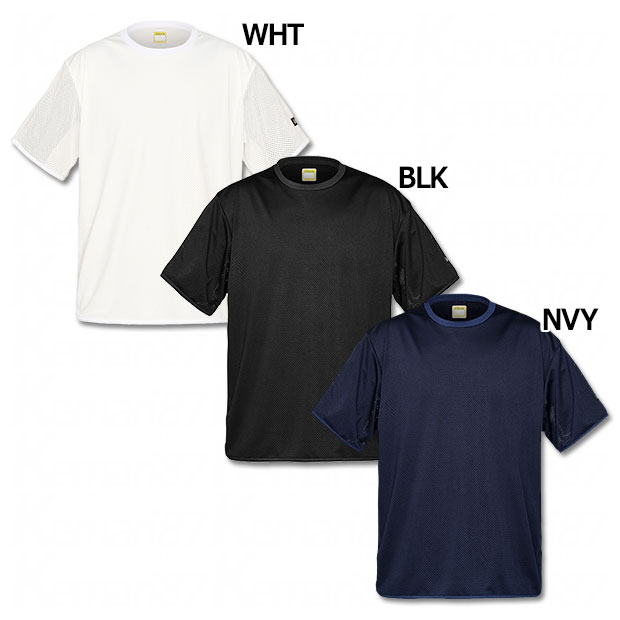 メッシュ半袖Tシャツ