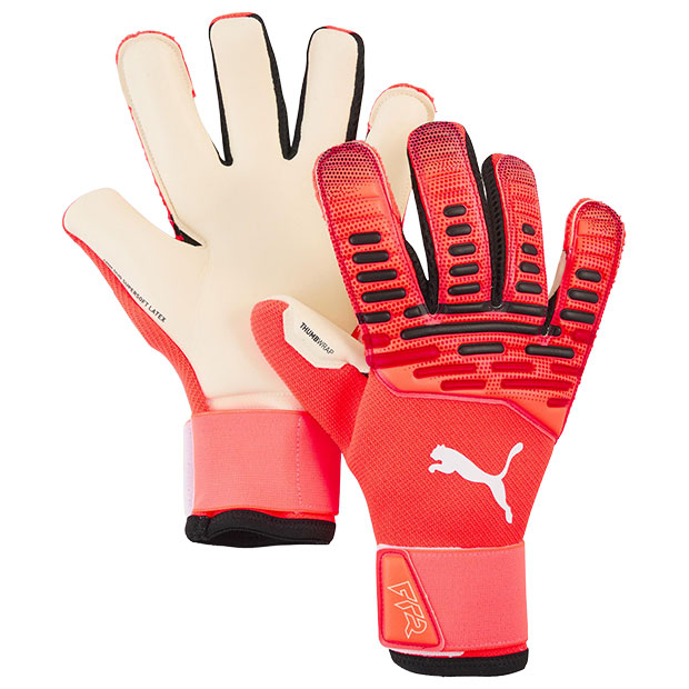 フューチャー グリップ プロ HYBRID グローイングレッド