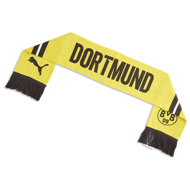DORTMUND ドルトムント　ドイツ　サッカースカーフ ドルトムント ESS スカーフ | ゲキサカFCストア