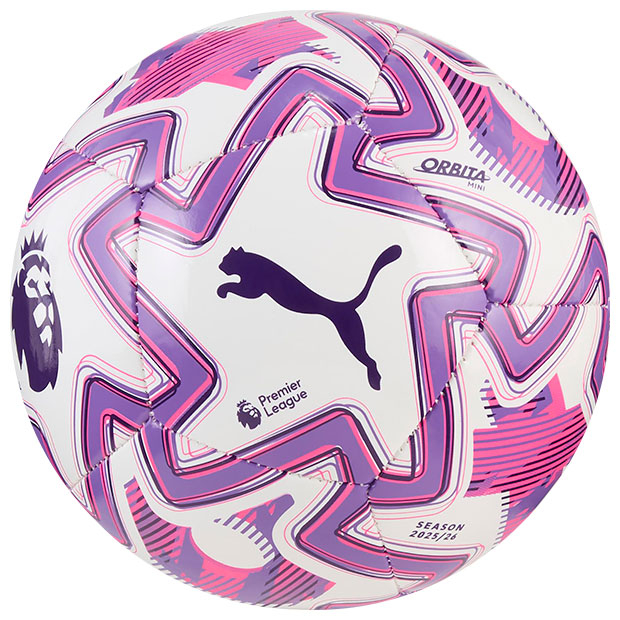 オービタ PL BRILLIANCE MINI プーマホワイト | ゲキサカFCストア