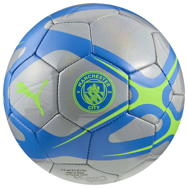 マンチェスターシティ FTBLCULTURE ミニボール ハイパーリンクブルー