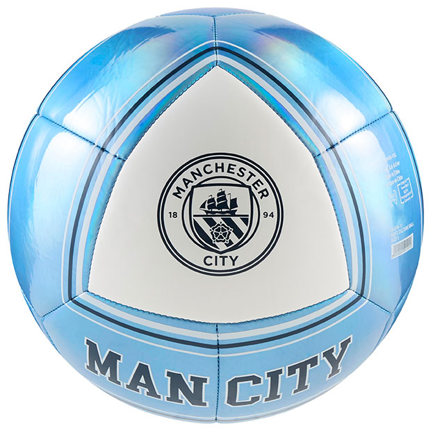 マンチェスターシティ FTBLCULTURE ボール 5号球 シーグラス