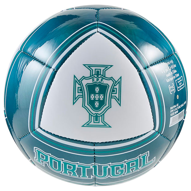 ポルトガル代表 FTBLCULTURE ミニボール シルバーミスト
