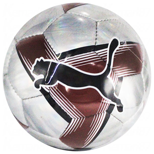 PRESTIGE グラフィックボール HS 5号球 プーマホワイト×プーマレッド