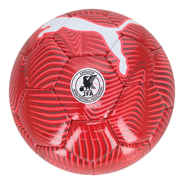 FINAL グラフィックボール HS 4号球 グローイングレッド | ゲキサカFC