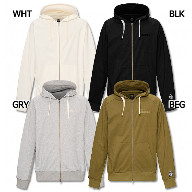 UPCYCLE ZIPパーカー