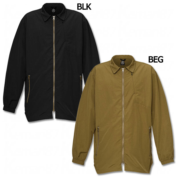 UPCYCLE ZIPコーチジャケット