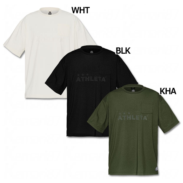 UPCYCLE ポケ付き半袖Tシャツ