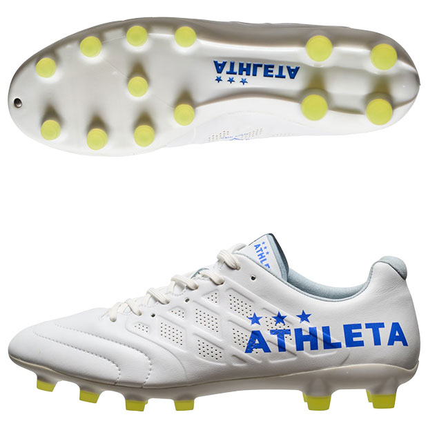 ATHLETA O-Rei T7 サッカースパイク ホワイト　24.5 ATHLETA アスレタ O-Rei T7(ホワイト) 10018 10 サッカー