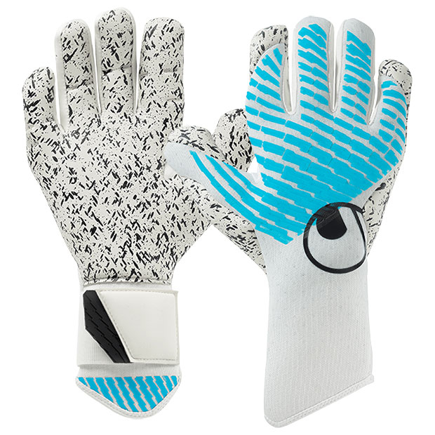 サイバーテック スーパーグリップ+ ハーフネガティブ ホワイト×サイバーブルー