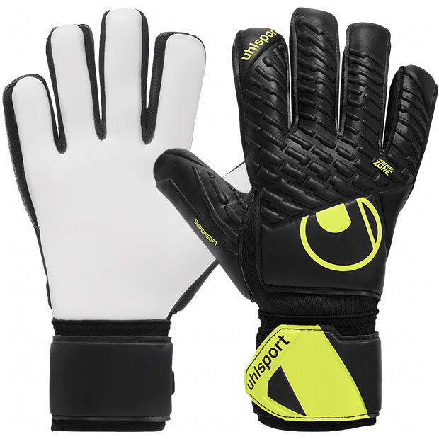 ファングマシーネ スーパーソフト ハーフネガティブ フレックスフレーム ブラック×フローイエロー