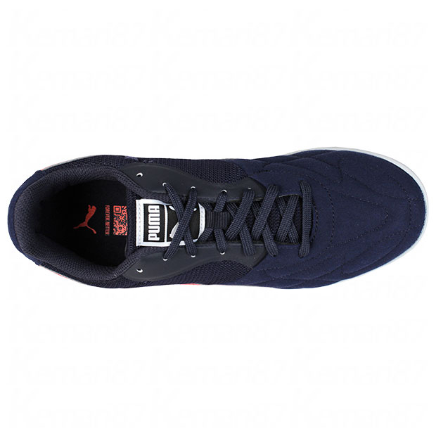 PUMA KING ネイビー　XO KING TOP Indoor Trainer Men's Soccer Sneakers | PUMA