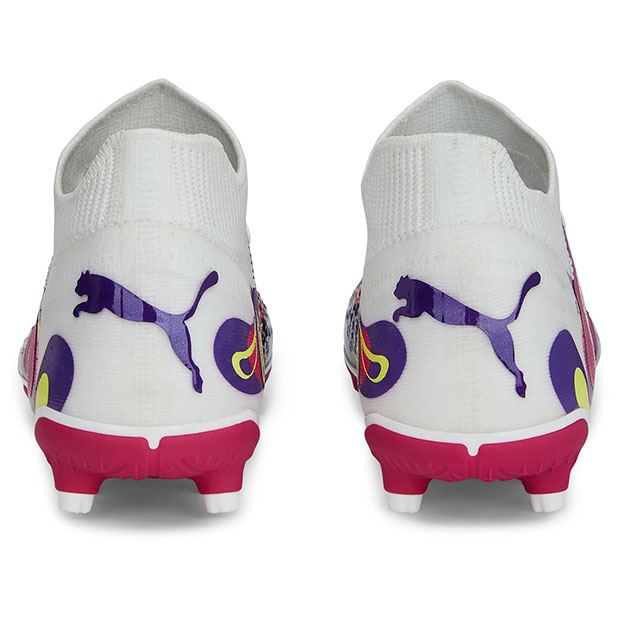 プーマ フューチャー マッチ CREATIVITY FG/AG ホワイト FUTURE 7 MATCH CREATIVITY FG/AG Big Kids' Soccer Cleats | PUMA