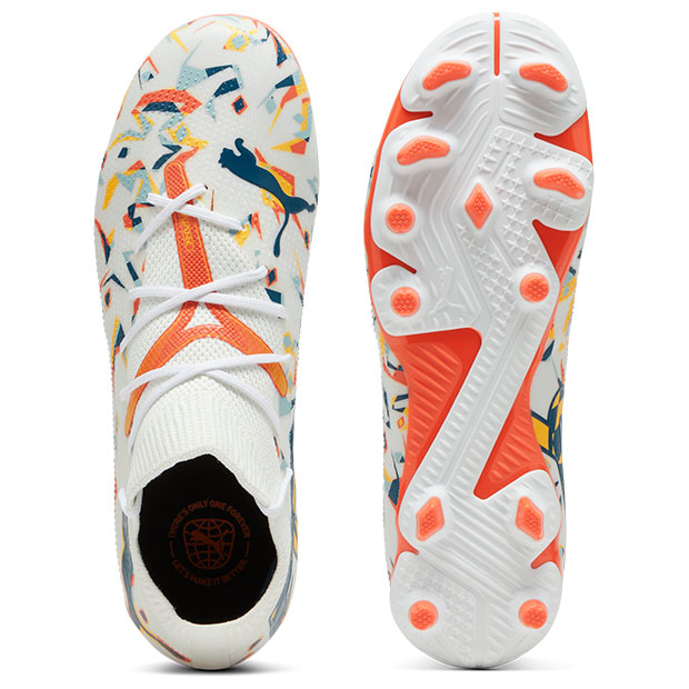 プーマ フューチャー マッチ CREATIVITY FG/AG ホワイト FUTURE 7 MATCH CREATIVITY FG/AG Big Kids' Soccer Cleats | PUMA