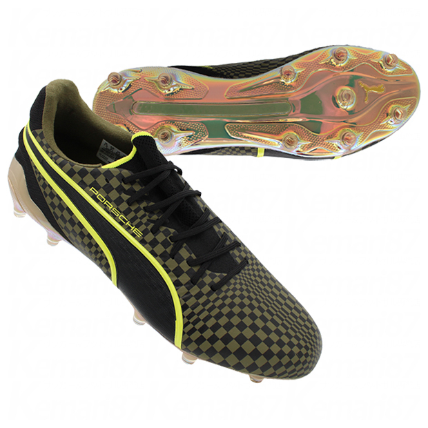 プーマキング アルティメット × PORSCHE FG/AG オリーブドラブ