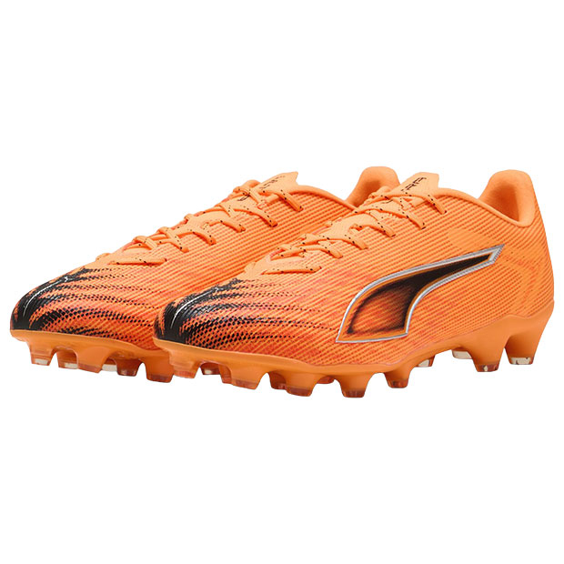 プーマ　ウルトラ　2.1 MG　サッカースパイク PUMA プーマ ウルトラ 2.1 FG/AG(ブラック×ピンク) 106080 03