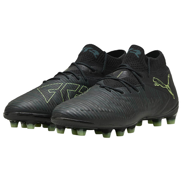 フォージャー アルティメット FG/AG ブラック PUMA プーマ フューチャー アルティメット FG/AG(ロングパイル