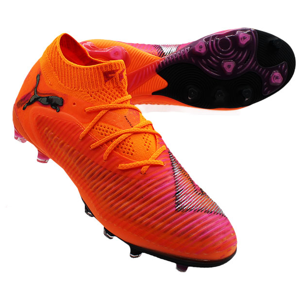 エックス ゴースト.1 FG フットウェアホワイト×コアブラック