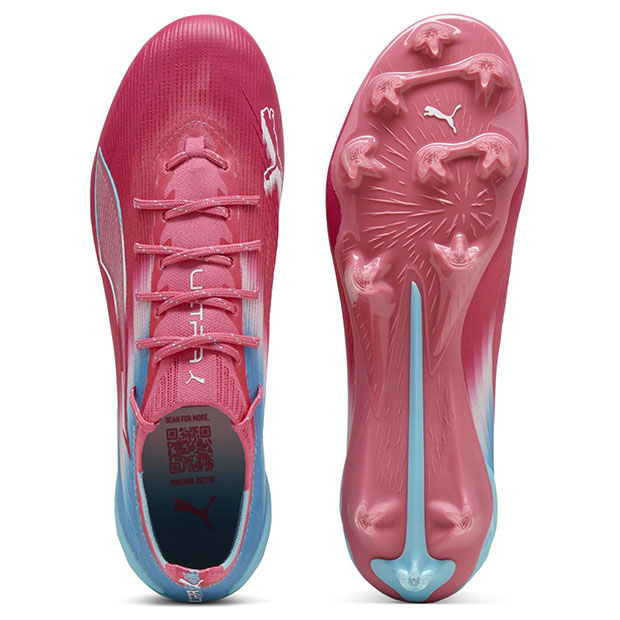 PUMA 限定　ウルトラアルティメット VOL　26.0 Amazon.com | PUMA Ultra Ultimate FG/AG - Coral-Fizzy Light 7
