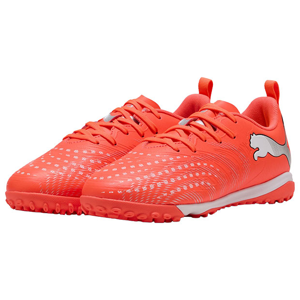 ジュニア フューチャー 9 プレイ TT + MID JR プーマレッド