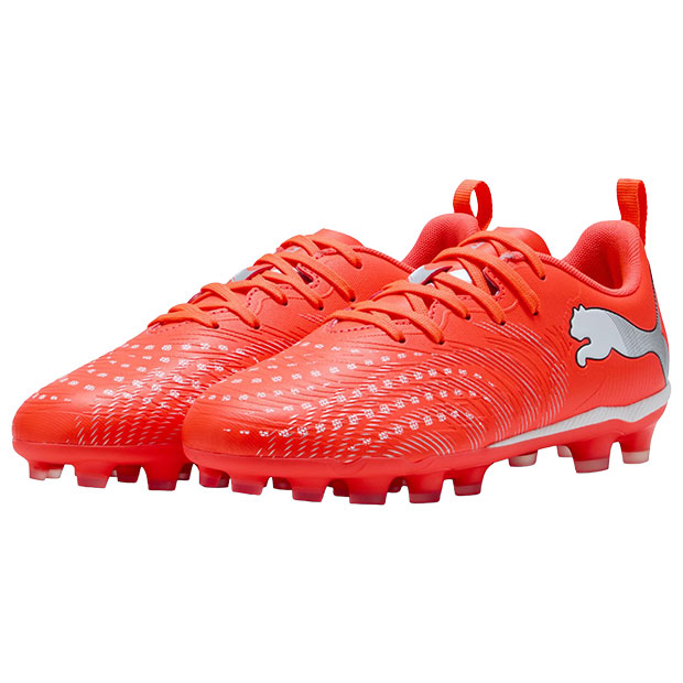 ジュニア フューチャー 9 プレイ HG/AG + MID JR プーマレッド