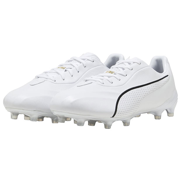 プーマキング プラチナム FG/AG プーマホワイト | ゲキサカFCストア