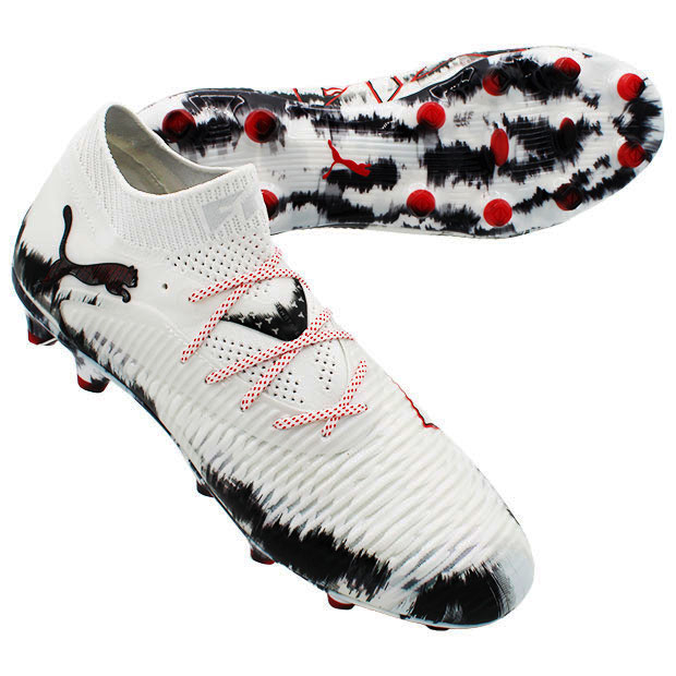Puma サッカーシューズ ホワイト マルチカラー26.0 PUMA フューチャー Z 3.3 TT(ホワイト×ブルー) 106764 02