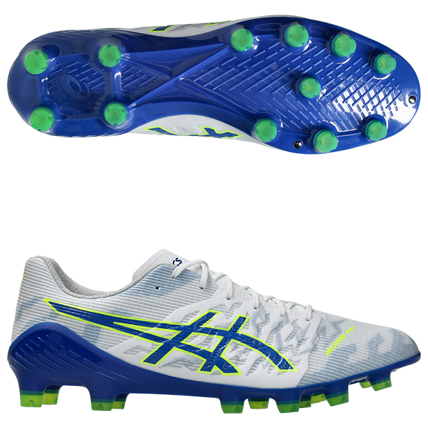 DSライト ACROS 3 ホワイト×アシックスブルー