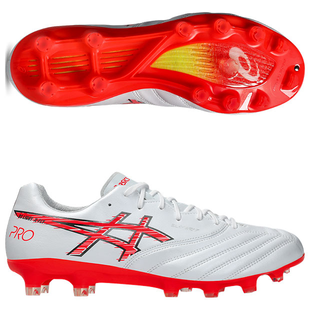 DSライト X-FLY PRO 3 ホワイト×フラッシュレッド | ゲキサカFC