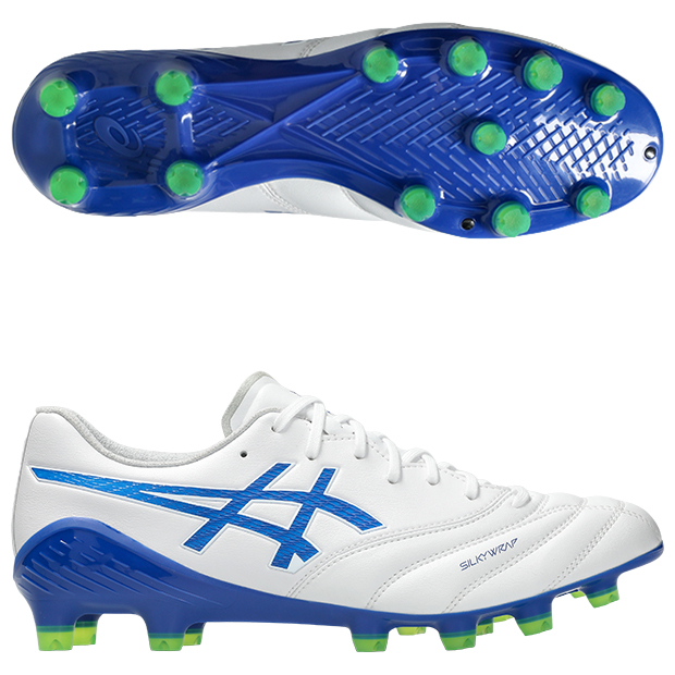 DSライト X-FLY 6 ホワイト×アシックスブルー