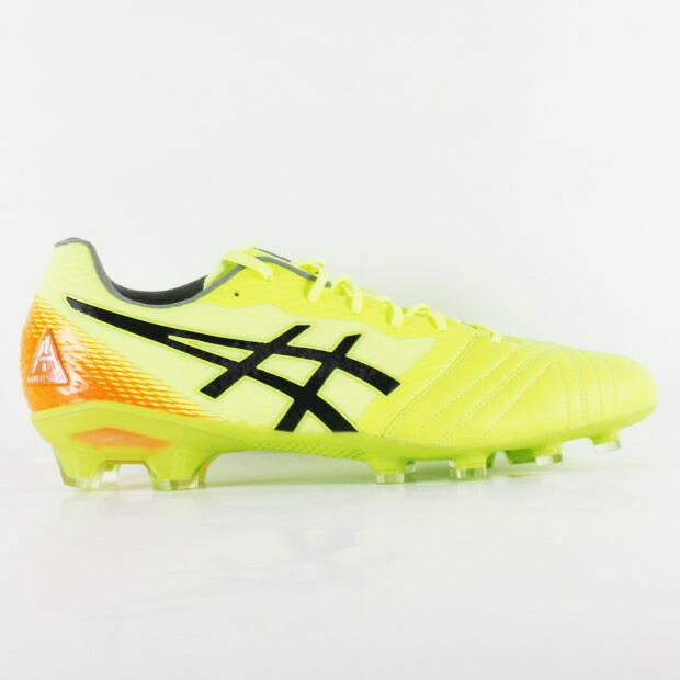 アシックス ウルトレッツァ AI 26.5 セーフティイエロー× ULTREZZA AI セーフティイエロー×ブラック | ゲキサカFCストア