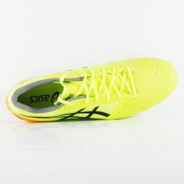 アシックス ウルトレッツァ AI 26.5 セーフティイエロー× ASICS アシックス ウルトレッツァ 2 AI(イエロー×グリーン