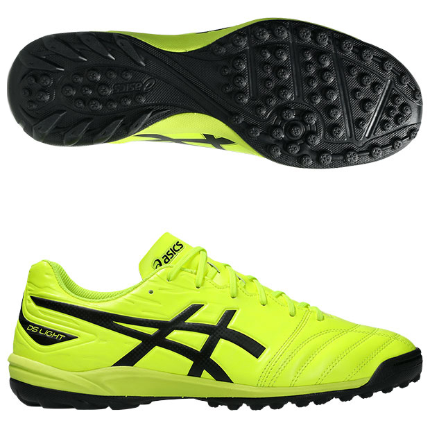 アシックス　 DS lightライト ブラック セーフティイエロー ASICS DSライト クラブ ブラック×セーフティイエロー 【asics
