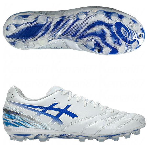 DSライト プロ AG ホワイト×アシックスブルー