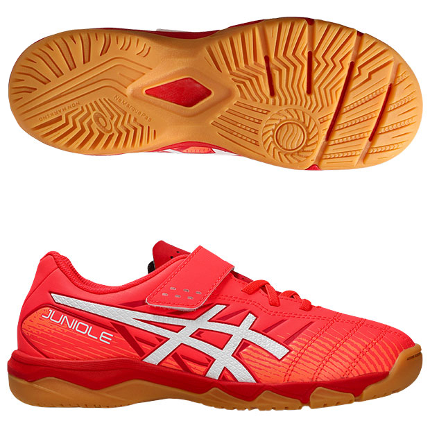 ジュニア ジュニオーレ 7 IN フラッシュレッド×ホワイト