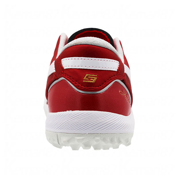 アシックス　C3 FF TF サッカーシューズ レッド C3 FF TF | CLASSIC RED/WHITE | メンズ フットサルシューズ
