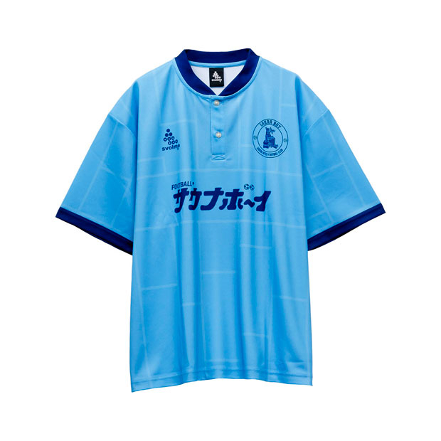 SVOLME×サウナボーイ コラボゲームシャツ SVOLME×サウナボーイコラボゲームシャツ | ゲキサカFCストア