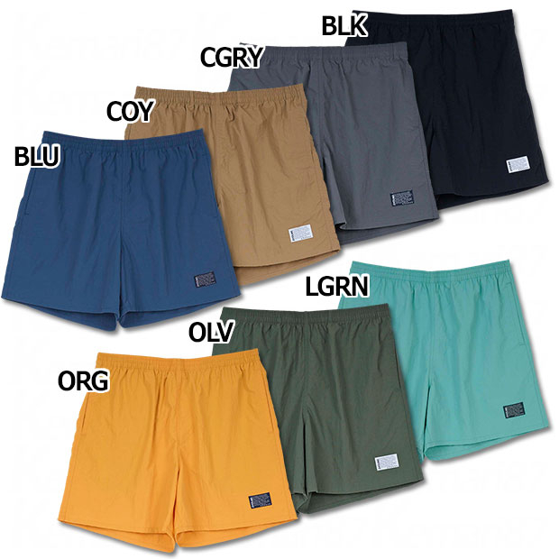 シンプルショーツ