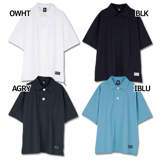 DRYストレッチ半袖ポロシャツ