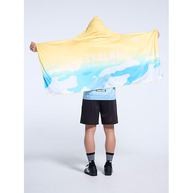 【さかもとガチ親目線マン様】 STEAD 冷感ポンチョ カーキ NEWカーキ【送料込み】ice poncho / 冷感アイスポンチョ【※8月