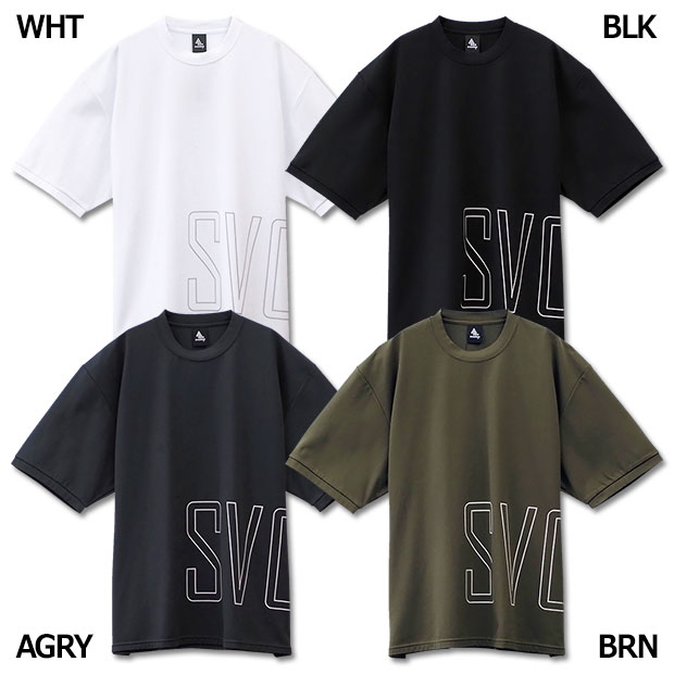 スクラムテックBIGロゴワイドTシャツ