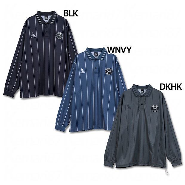 PINSTRIPE FB 長袖シャツ