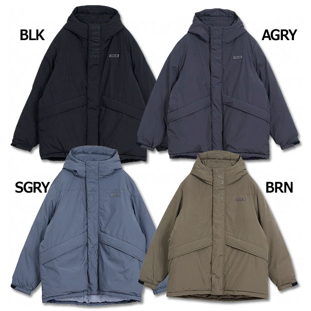 SPLS中綿ジャケット