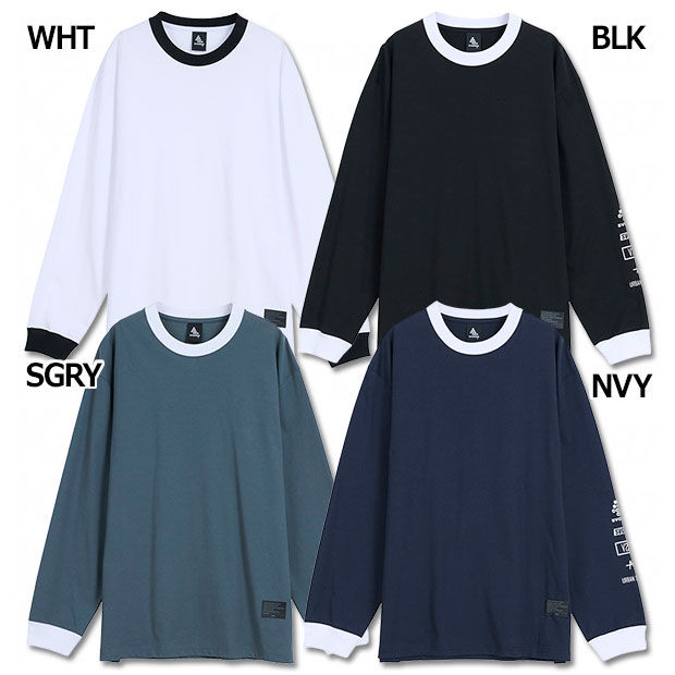 DRYトリム長袖Tシャツ SDG