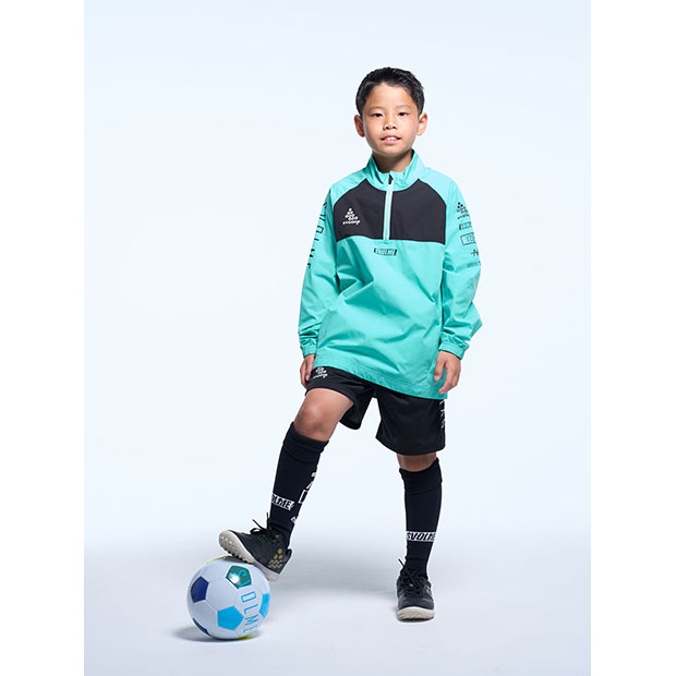 ジュニア ピステハーフジップトップ | ゲキサカFCストア