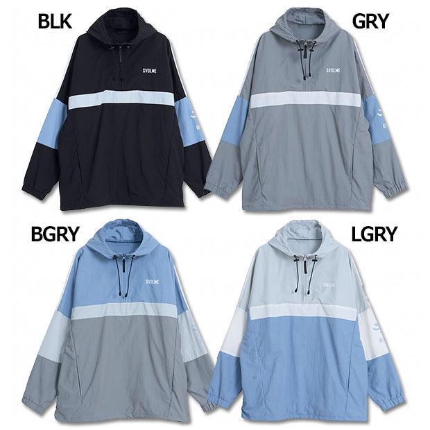 アノラックフーディ