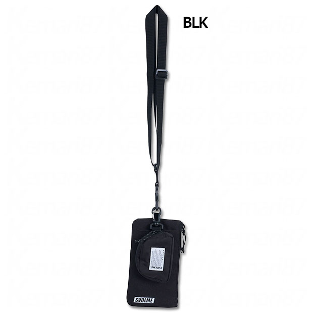 2連ネックポーチ