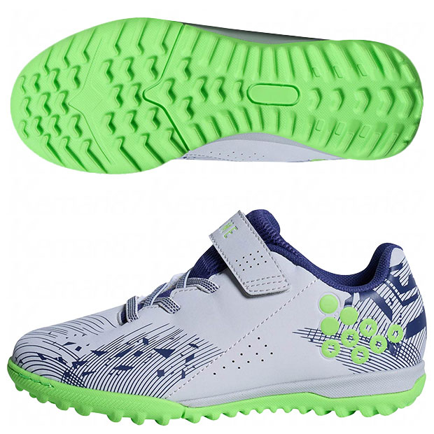 ジュニア デルサルマ TF J WIDE ライトグレー