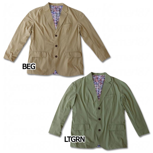 EARNEST JKT ストレッチジャケット