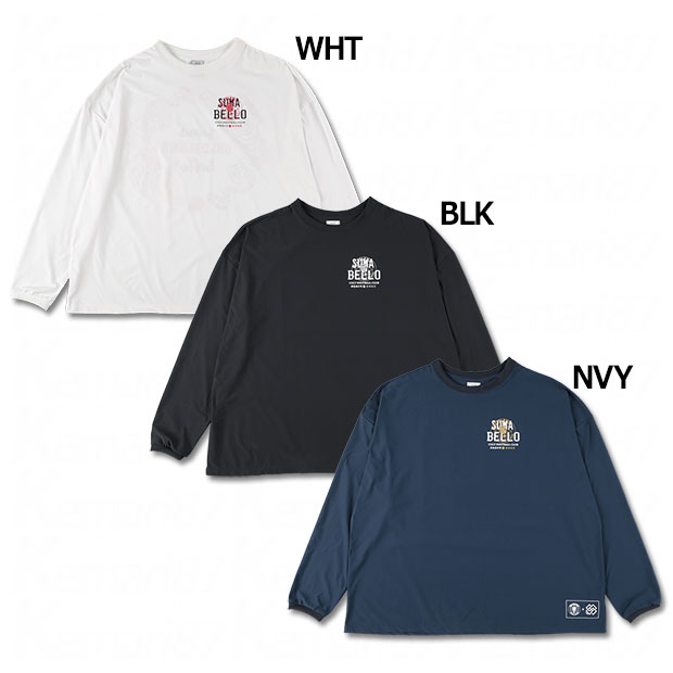 BALDELAMAコラボ OSFO LS TEE 長袖Tシャツ